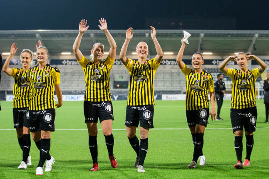 Stina Blackstenius, Julia Karlernäs, Johanna Rytting