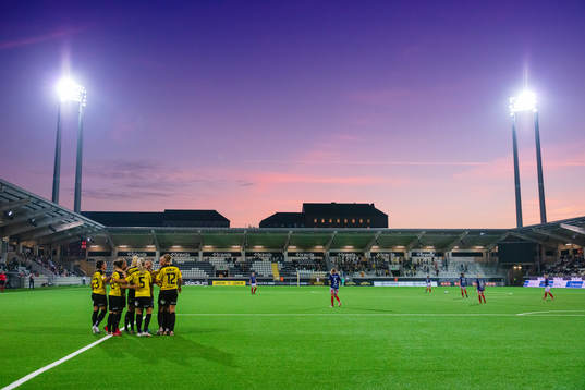 Bläddra bland fler bilder av Football, UEFA Women's Champions League, Häcken - Vålerenga