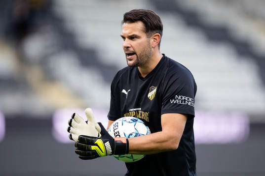 Mattias Gustafsson goalkeeper coach