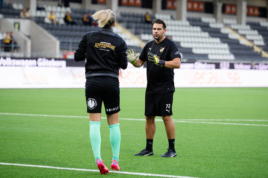 Mattias Gustafsson goalkeeper coach