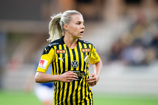 Lotta Ökvist of Häcken