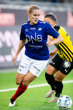 Andrine Tomter of Vålerenga
