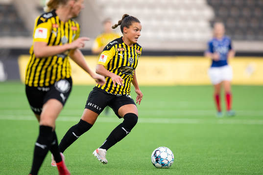 Johanna Rytting Kaneryd of Häcken
