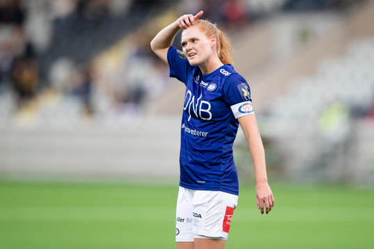 Stine Pedersen of Vålerenga