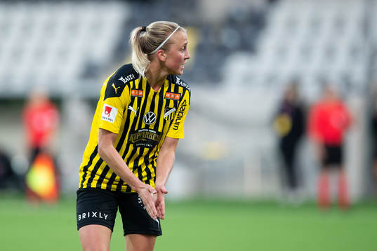 Julia Karlernäs of Häcken