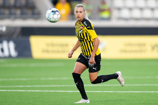 Lotta Ökviste of Häcken