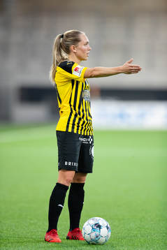Elin Rubensson of Häcken