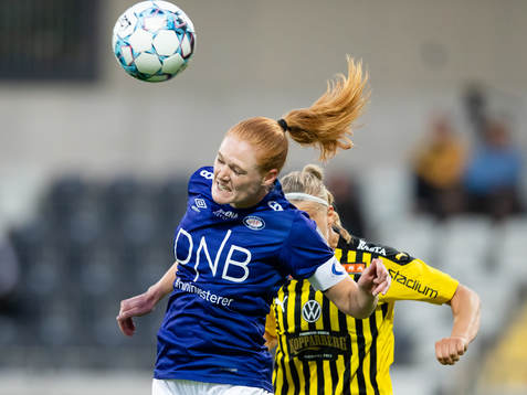 Stine Pedersen of Vålerenga
