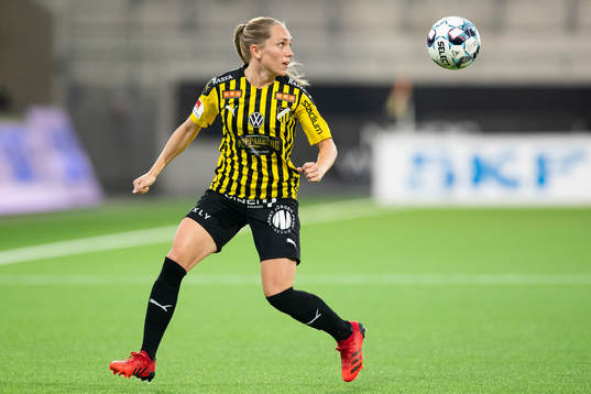 Elin Rubensson of Häcken