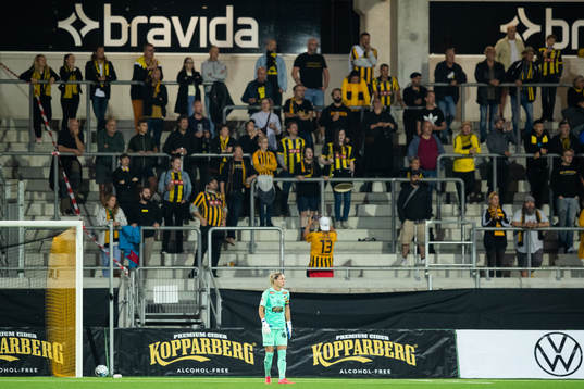 Goalkeeper Jennifer Falk of Häcken