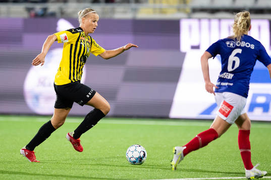 Stine Larsen of Häcken