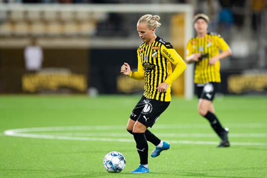 Filippa Curmark of Häcken