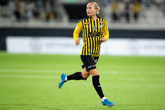 Filippa Curmark of Häcken