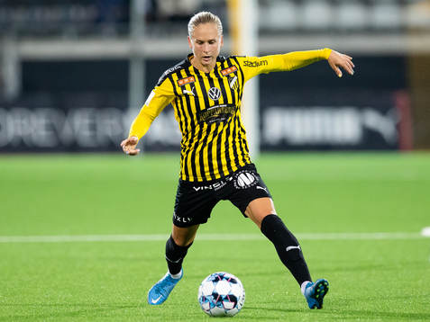 Filippa Curmark of Häcken