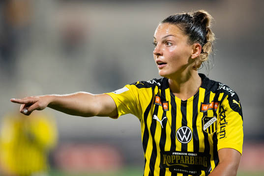 Johanna Rytting Kaneryd of Häcken