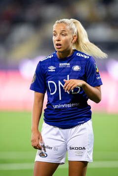 Rikke Bogetveit Nygård of Vålerenga