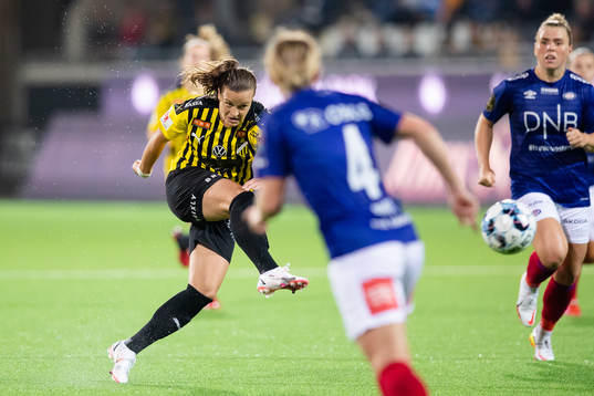 Milica Mijatovic of Häcken