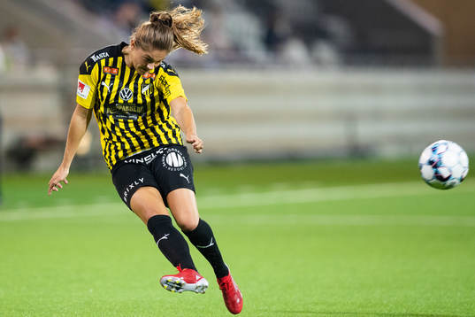Mille Gejl Jensen of Häcken
