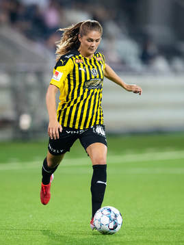 Mille Gejl Jensen of Häcken