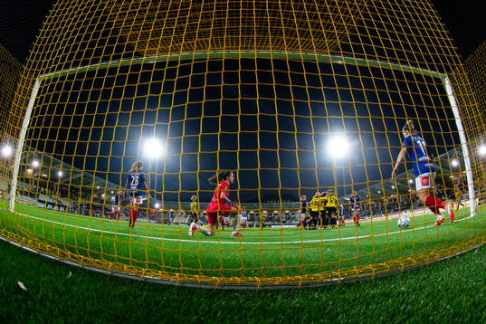 Johanna Rytting Kaneryd of Häcken celebrates scoring 3-1