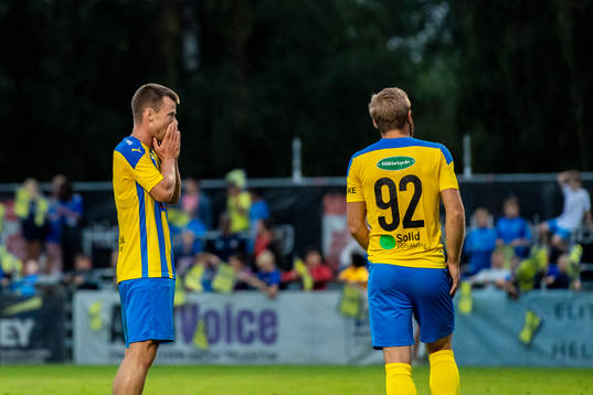 Eskilsminnes Lucas Ohlander och Emil Åberg deppar