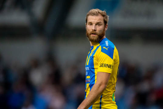 Eskilsminnes Emil Åberg deppar