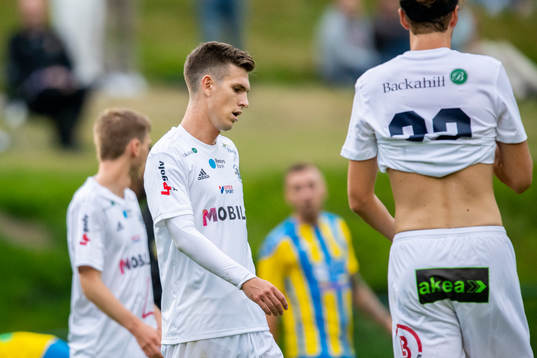 Ängelholms Niklas Svensson deppar