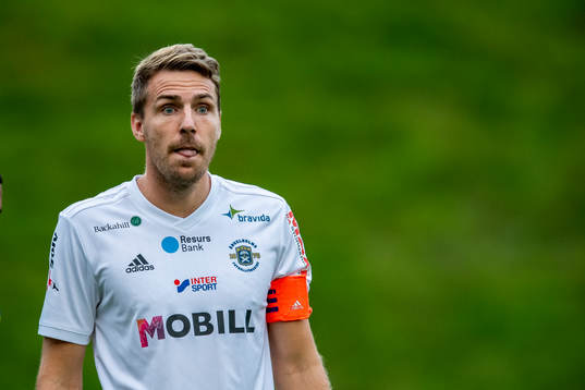 Ängelholms Johan Oremo