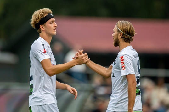Ängelholms Erik Widén och Jonatan Persson