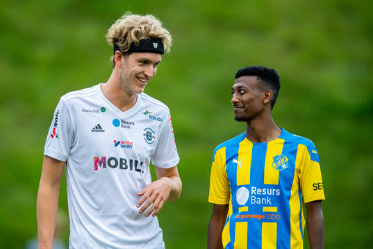 Ängelholms Erik Widén och Eskilsminnes Josef Getachew