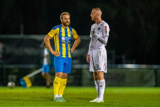 Eskilsminnes Emil Åberg och Ängelholms Anton Kinnander
