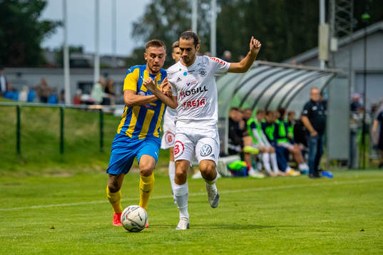 Eskilsminnes Casper Seger och Ängelholms William Kvist