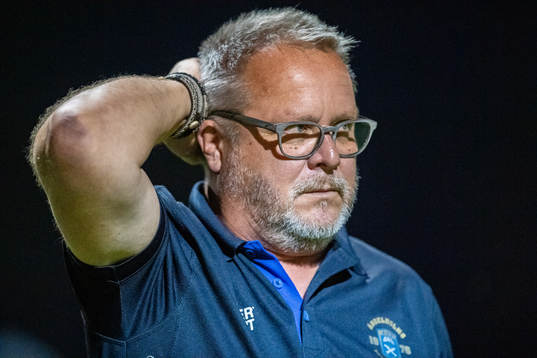 Ängelholms tränare Roar Hansen