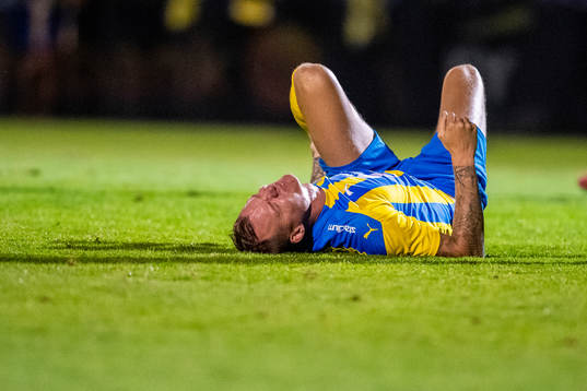 Eskilsminnes Marcus Nilsson har ont
