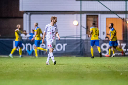 Ängelholms Edvin Nilsson deppar