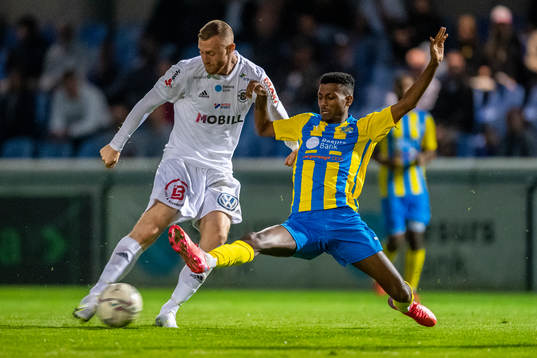 Ängelholms Anton Kinnander  och Eskilsminnes Josef Getachew