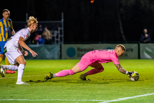 Eskilsminnes målvakt Pontus Löfvenmark