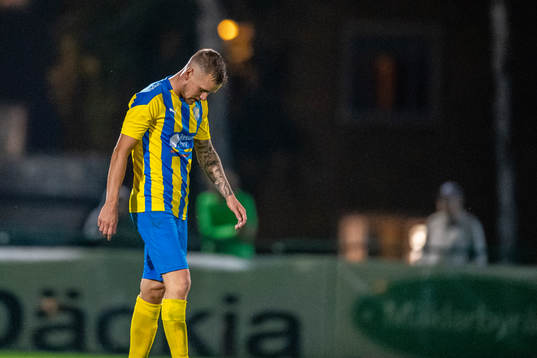 Eskilsminnes Niklas Jönsson deppar