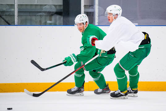 Adam Tambellini och William Wallinder