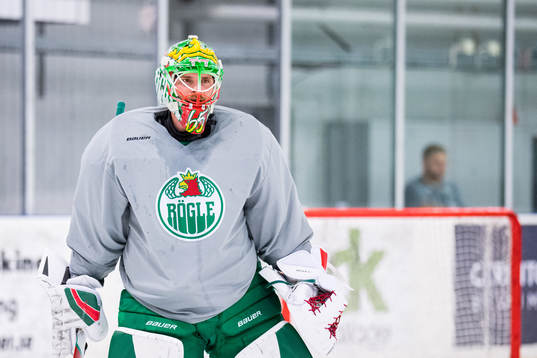 Målvakt Christoffer Rifalk