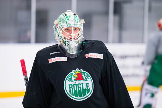 Målvakt Edwin Mustafic
