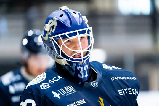 Sundsvalls målvakt Viktor Rönnqvist