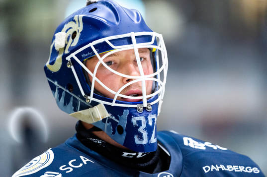 Sundsvalls målvakt Viktor Rönnqvist