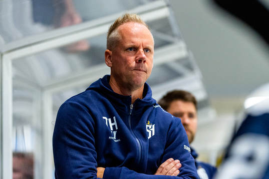 Sundsvalls tränare Thomas Högström