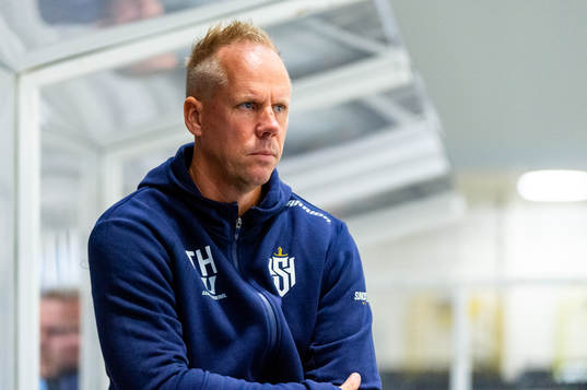 Sundsvalls tränare Thomas Högström
