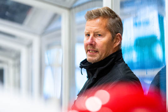 Moras tränare Johan Hedberg