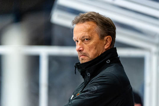 Moras assisterande tränare Örjan Lindmark