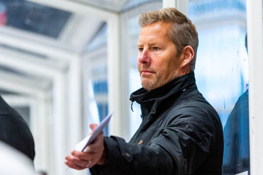 Moras tränare Johan Hedberg