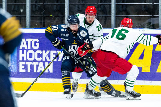 Sundsvalls Simon Lövgren och Moras Emil Oskanen