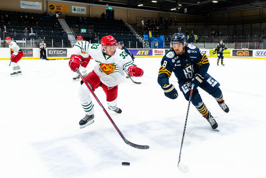 Moras Filip Björkman och Sundsvalls Isak Andersson